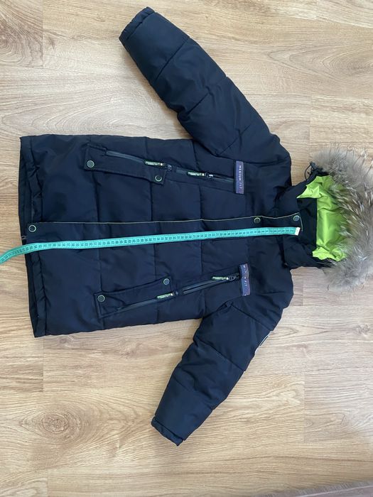 Зимова куртка ріст 134