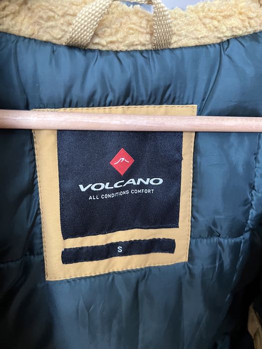 Kurtka Parka męska Volcano rozmiar S Odpinane futerko