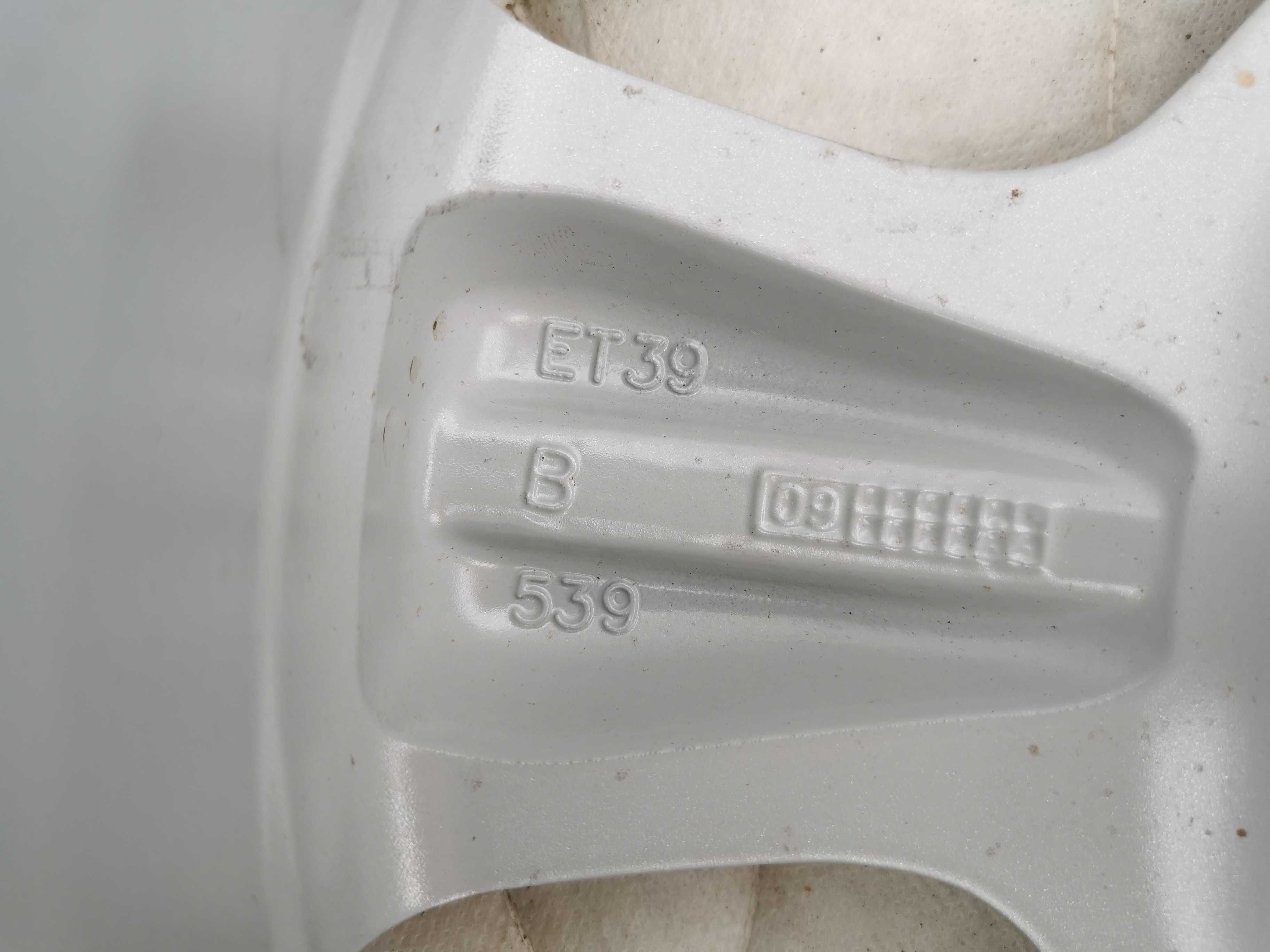 Felga aluminiowa 6Jx15 Fiat Doblo Opel Combo 5x98 ET39 demo