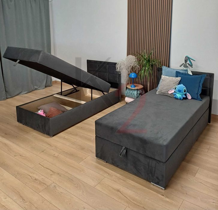 Łóżko do sypialni  ŁÓŻKO SYPIALNIANE, łóżko dziecięce, gratis