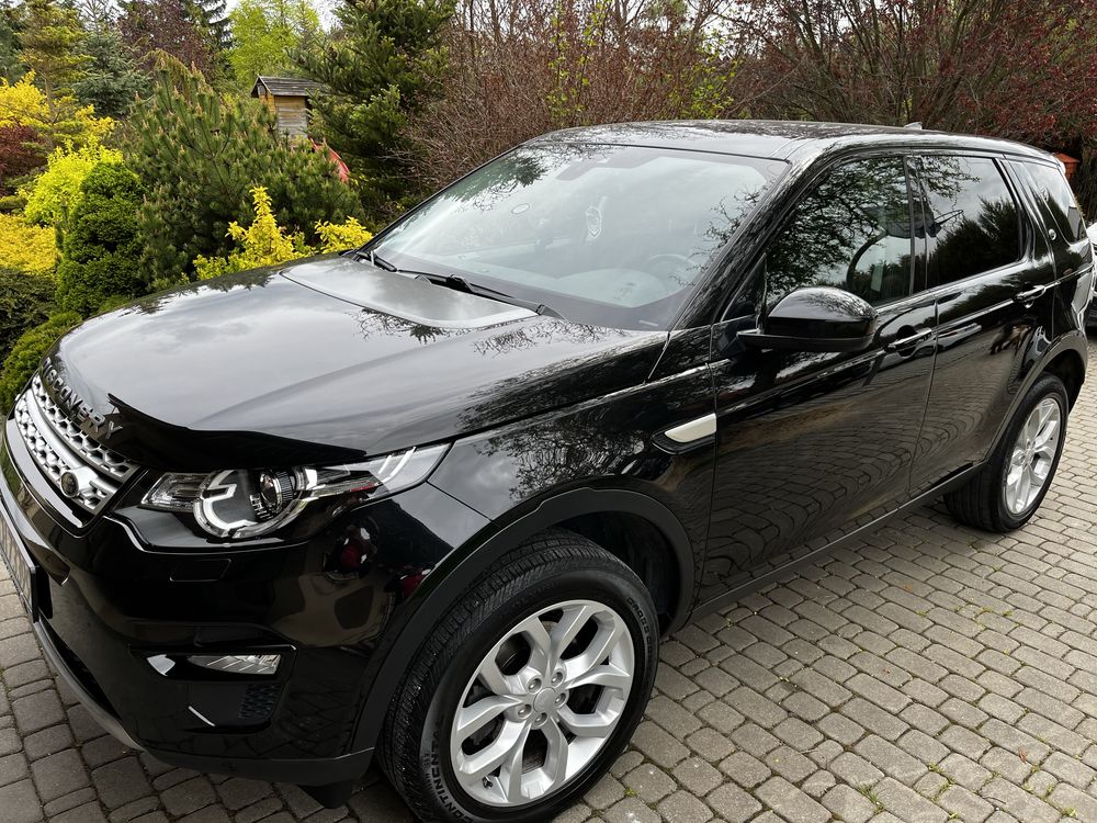 Land Rover Discovery Sport 2.0 D HSE