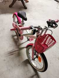 Bicicleta Criança 4-6 Anos 500 DOCTOGIRL 16"