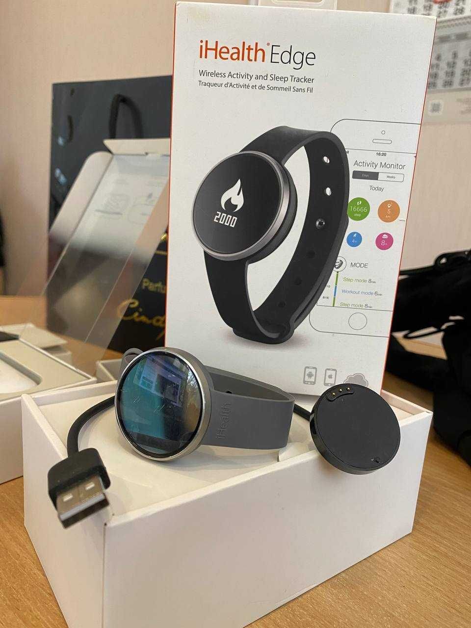 Фітнес-браслет ihealth edge (am3s) вживаний