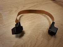 Przejście okienne RJ45 przelotka LAN