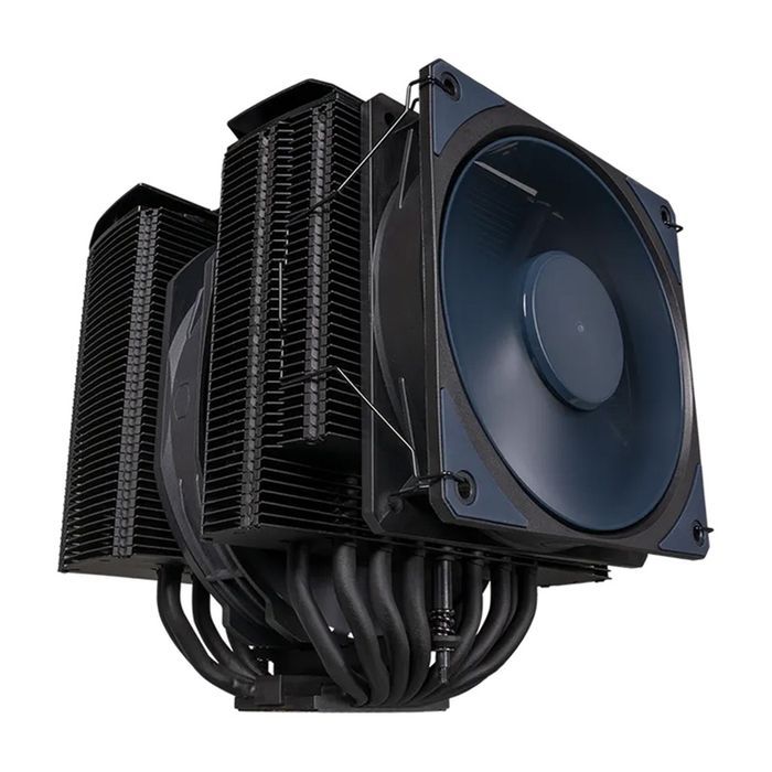 Chłodzenie Cpu Cooler Master Ma824 Stealth Ciche 8 Rurek Miedź