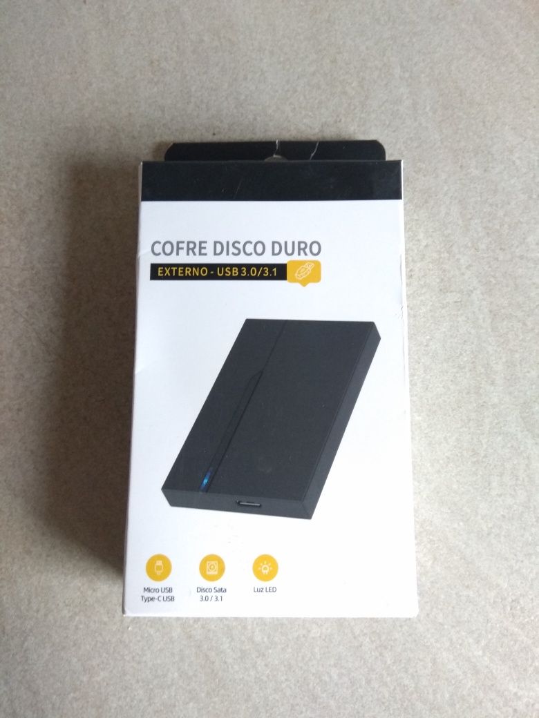 Obudowa dysku HDD/SSD, SATA