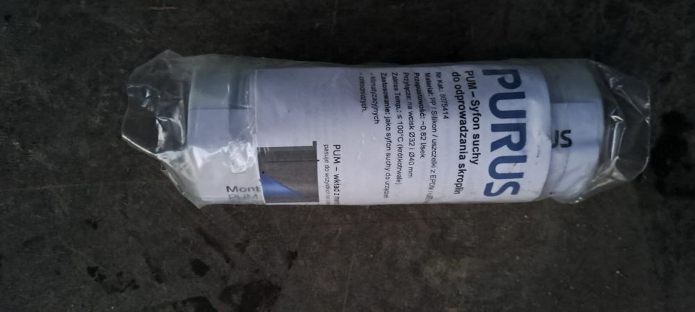 Syfon do skroplin WIELE SZTUK!