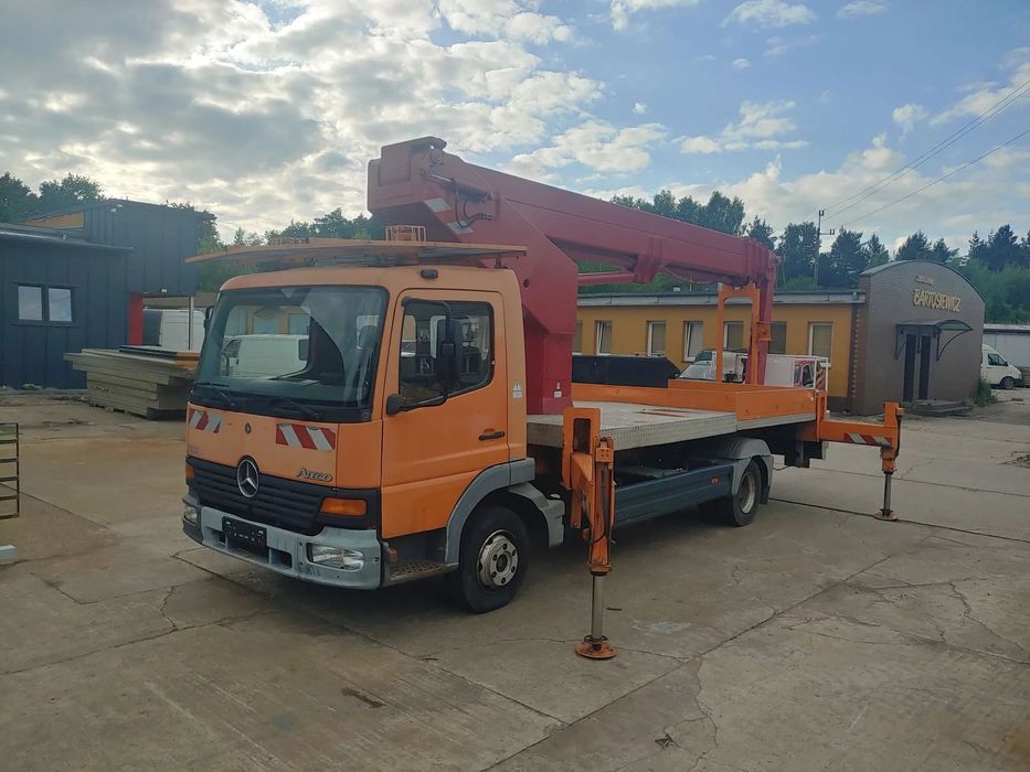 Mercedes-Benz Ruthmann Tk 310 Podnośnik koszowy zwyżka 31m  Mercedes Atego Ruthmann Tk310 Podnośnik koszowy, zwyżka 31m