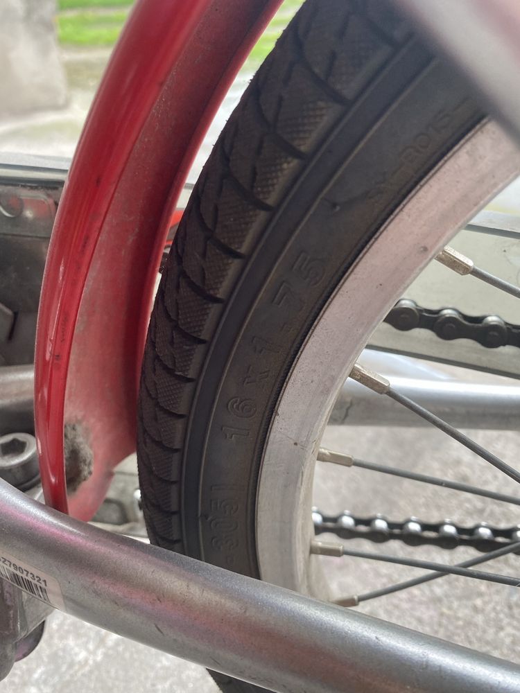 Rowerek Gazelle 16”