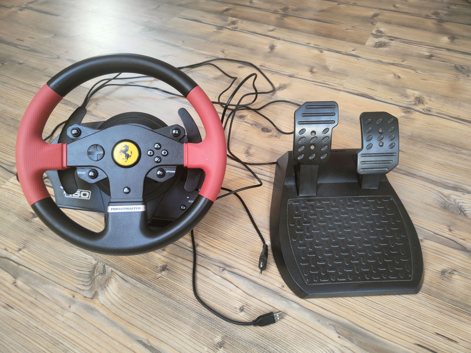Kierownica thrustmaster t150 Ferrari