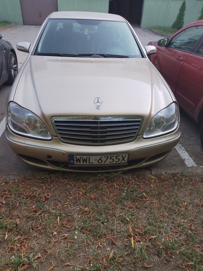 ***ZAMIANA***W220 3.2 CDI
