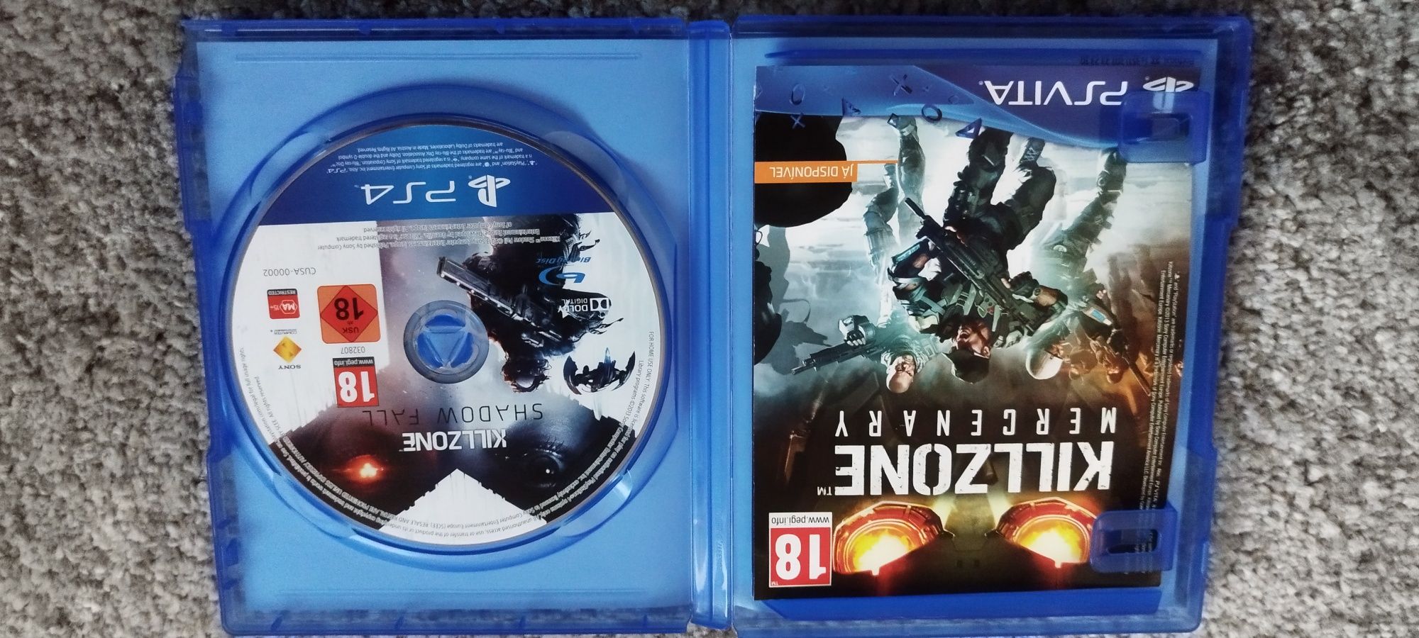 Killzone Shadow Fall para PS4
