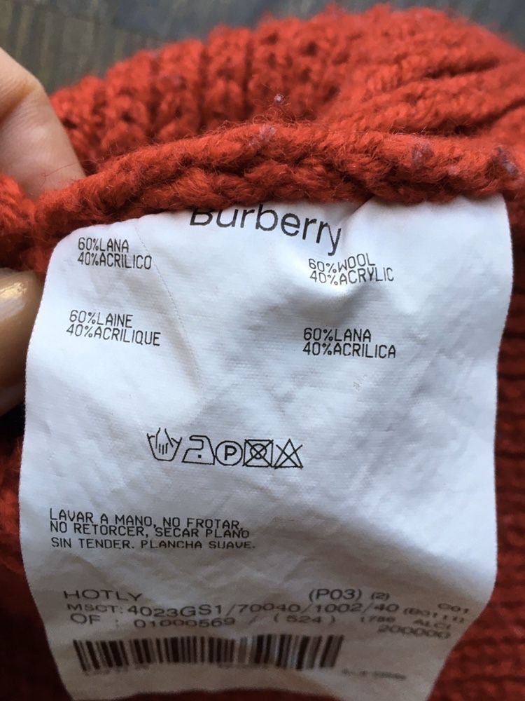 Camisola Burberry original