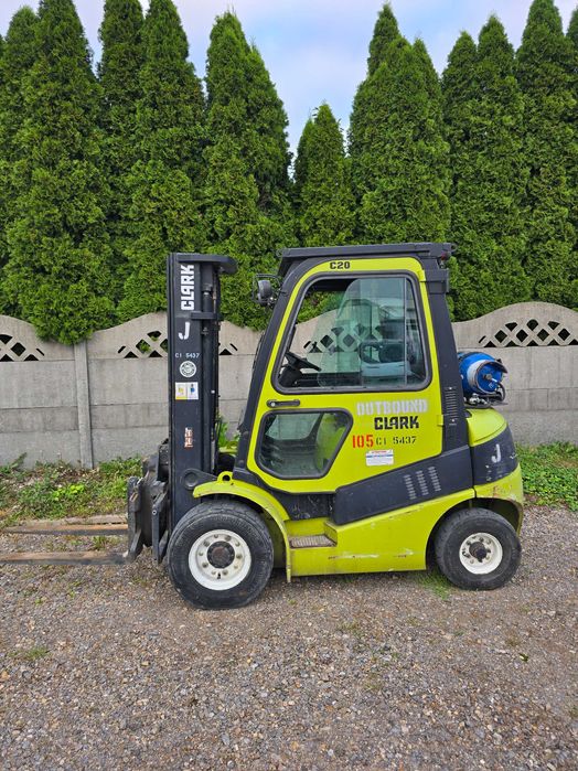 Clark Cl 20 wózek widlowy 2 tony