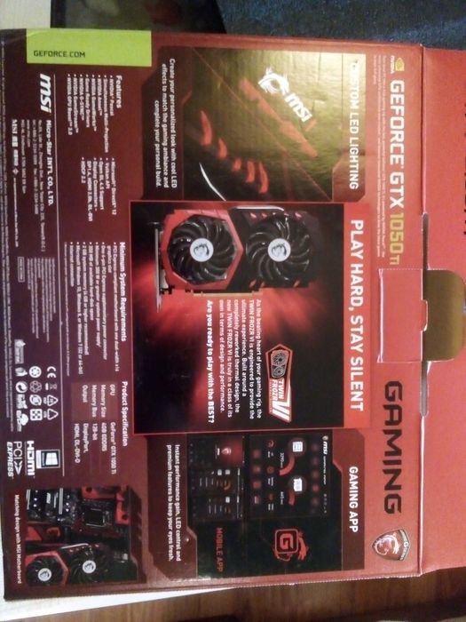 geforce GTX 1050ti