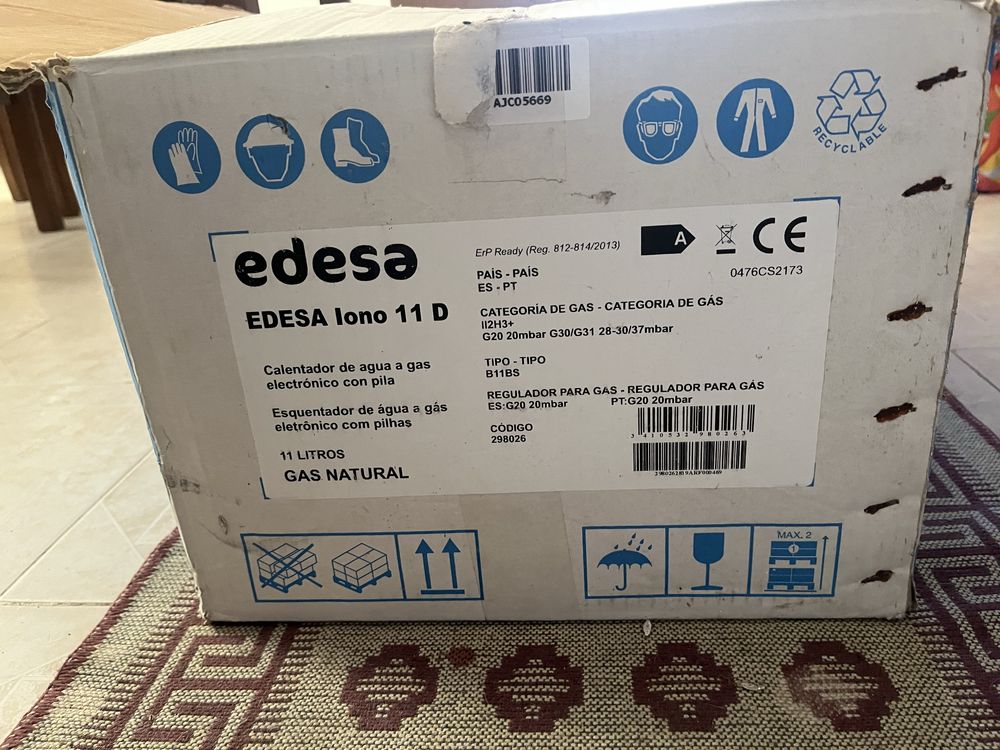 Esquentador Edesa gas Natural