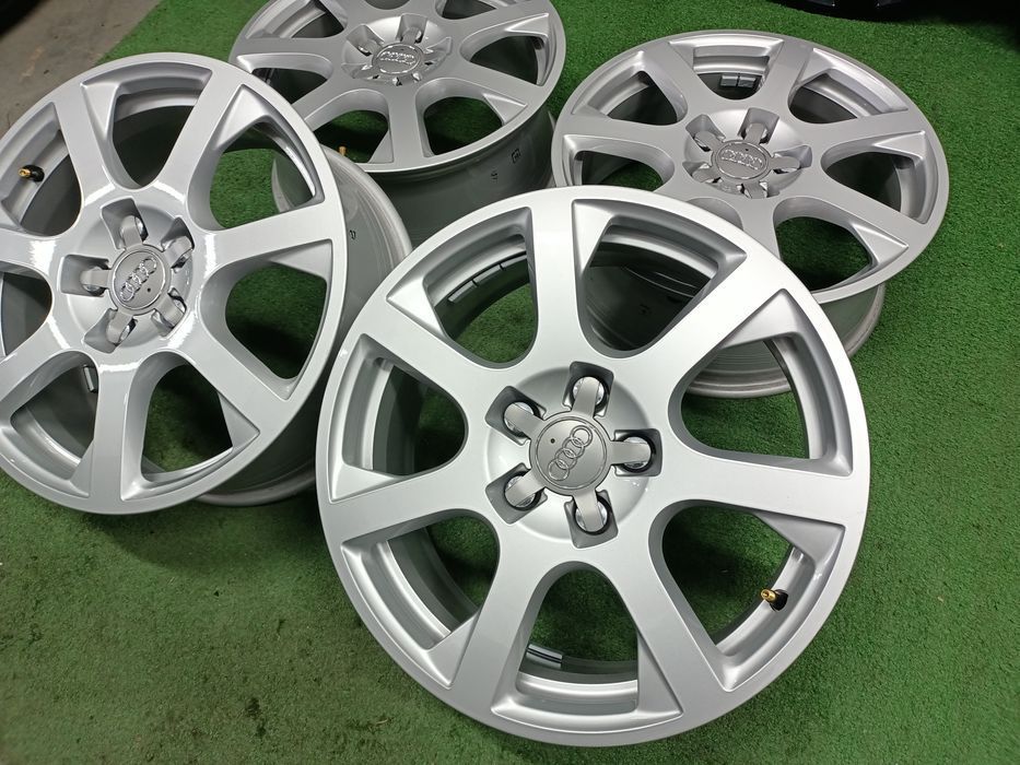 Nowe 17" felgi 5x112 et37 Audi Q5 Q3 A3 A4 b8 b7 A6 C6 C7 VW Passat B8