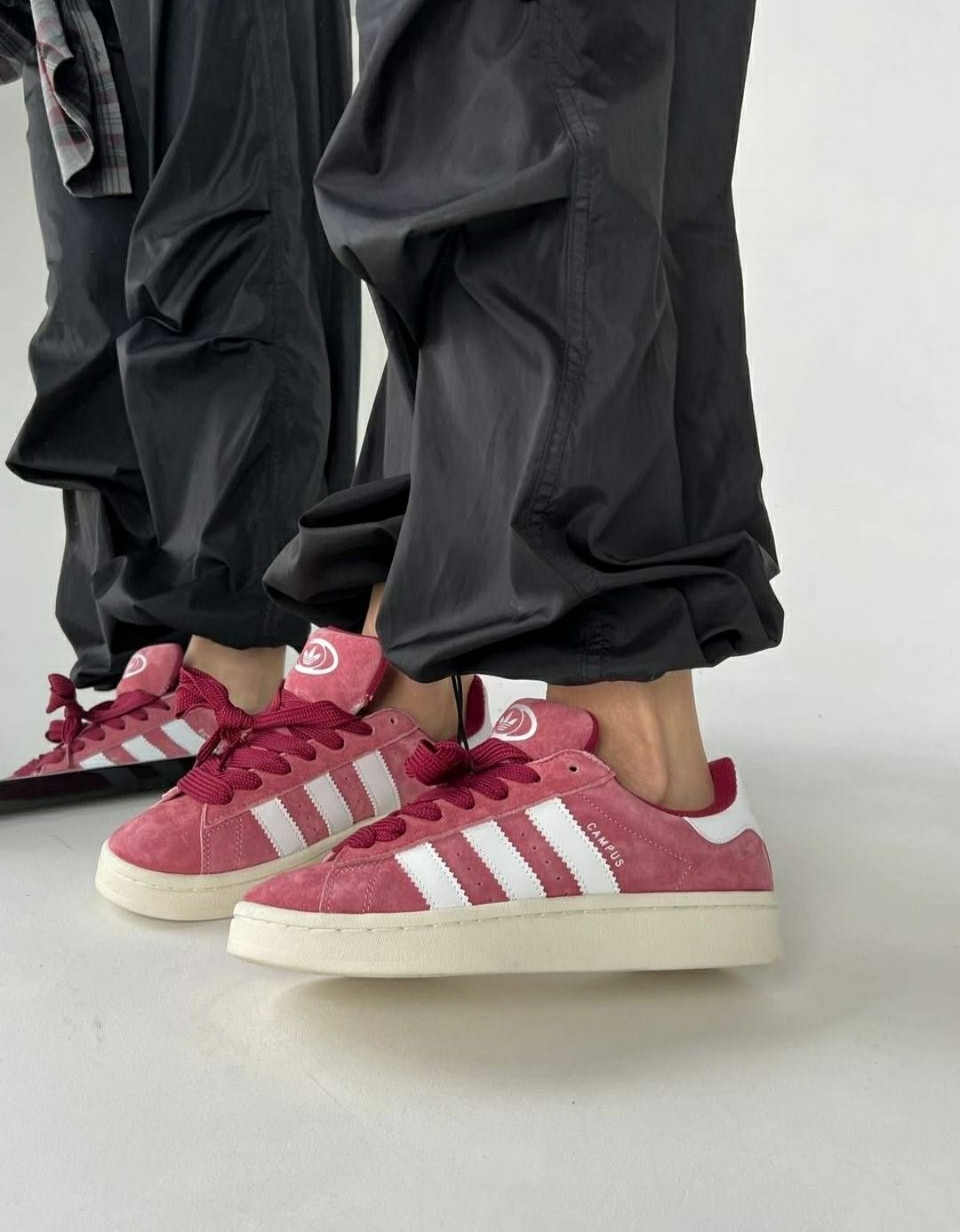 Женские кроссовки Adidas campus 00S pink 36 размер