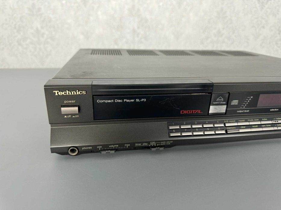 Odtwarzacz CD Technics SL-P3 Digital Mega Unikat Vintage 1985'