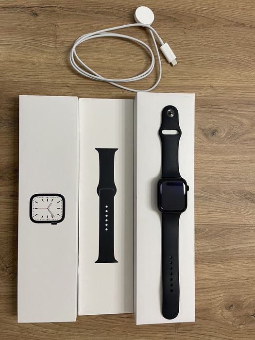 Smartwatch Applewatch series 7, 45mm na gwarancji