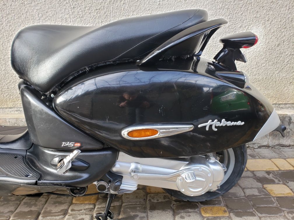 Скутер Aprilia Habana 125cc 4т