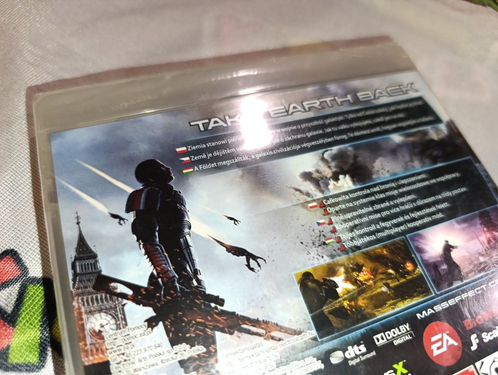 Mass Effect 3 PS3 po polsku (nowa zafoliowana fabrycznie) rzadkość