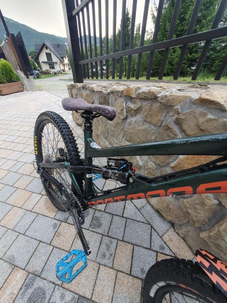Rower Dartmoor Blackbird EVO Full Rock shox FOX Enduro Freeride MTB