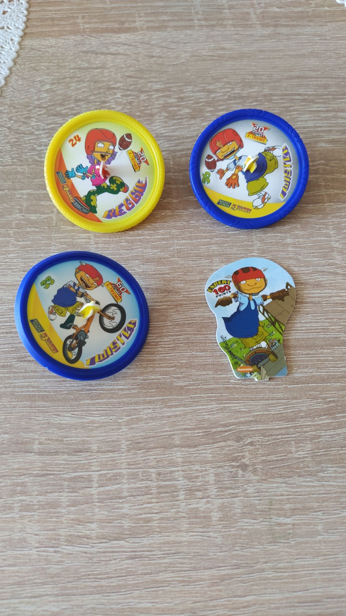 Zestaw Tazo Rocket Power