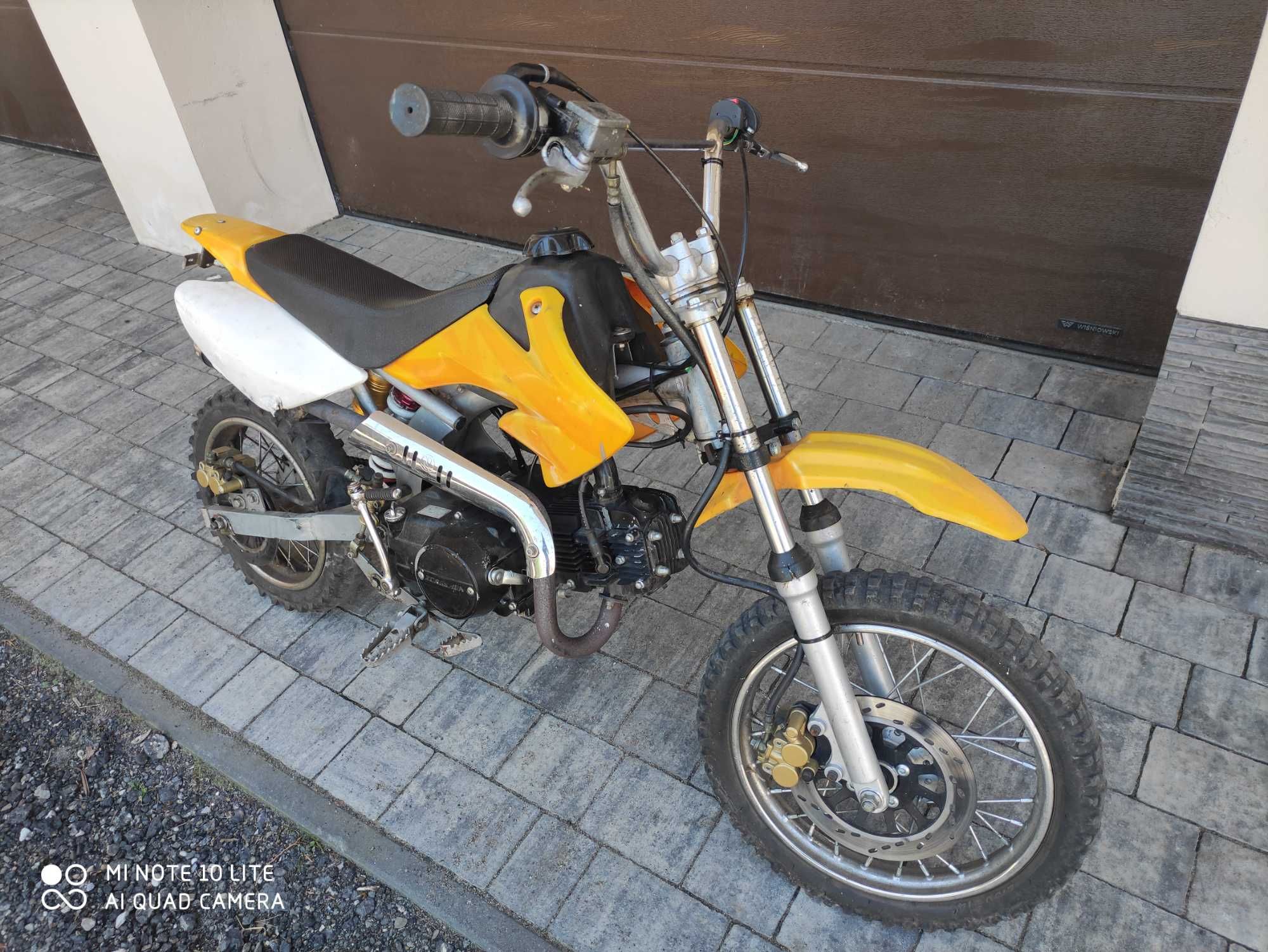 Sprzedam CROS 125 (REZERWACJA)