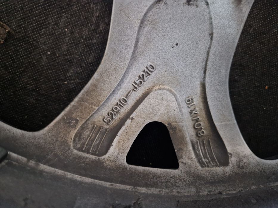 Felga aluminiowa Kia Stinger oryginalna