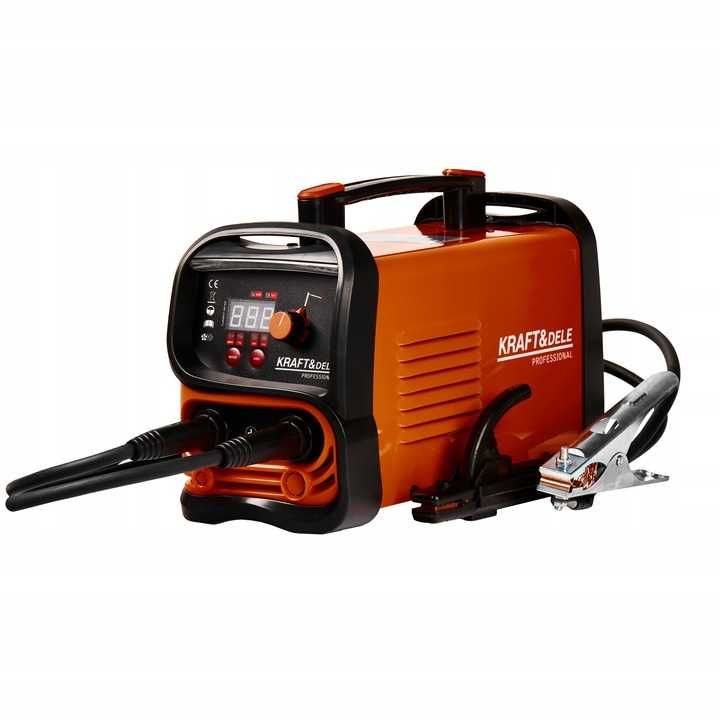 Spawarka inwertorowa inwerter IGBT MMA TIG LIFT 350A 5mm LCD new profi