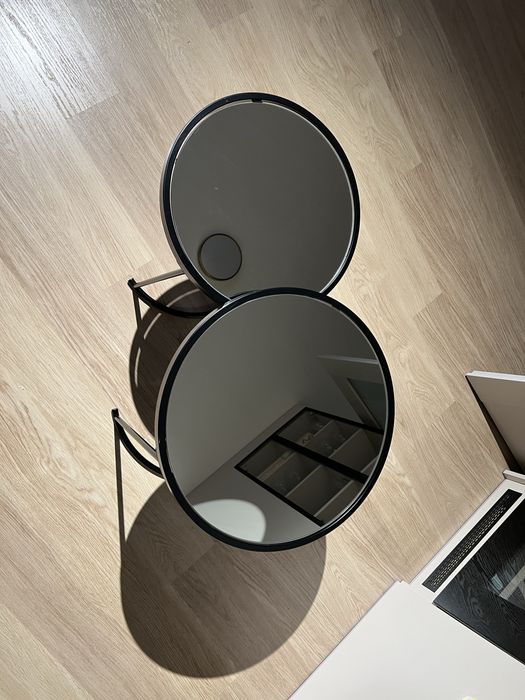 Lustrzane stoliki kawowe