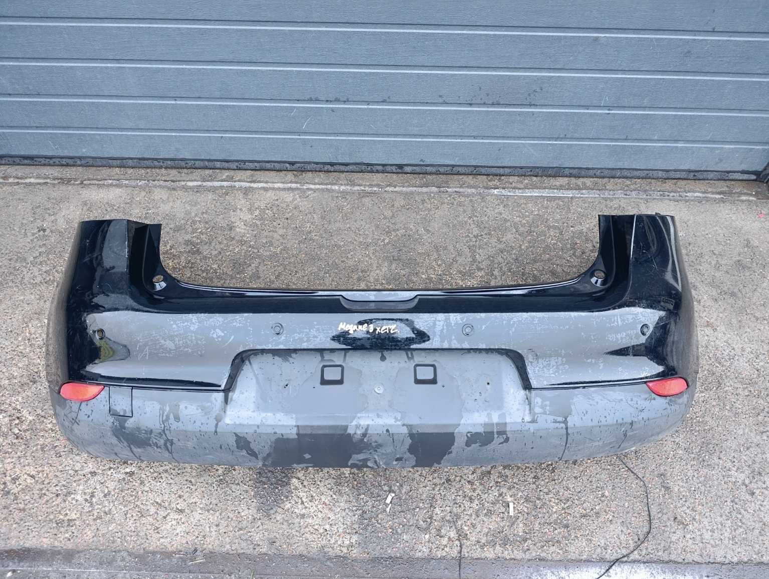 Бампер задний RENAULT MEGANE 09-14 (III) хетчбек