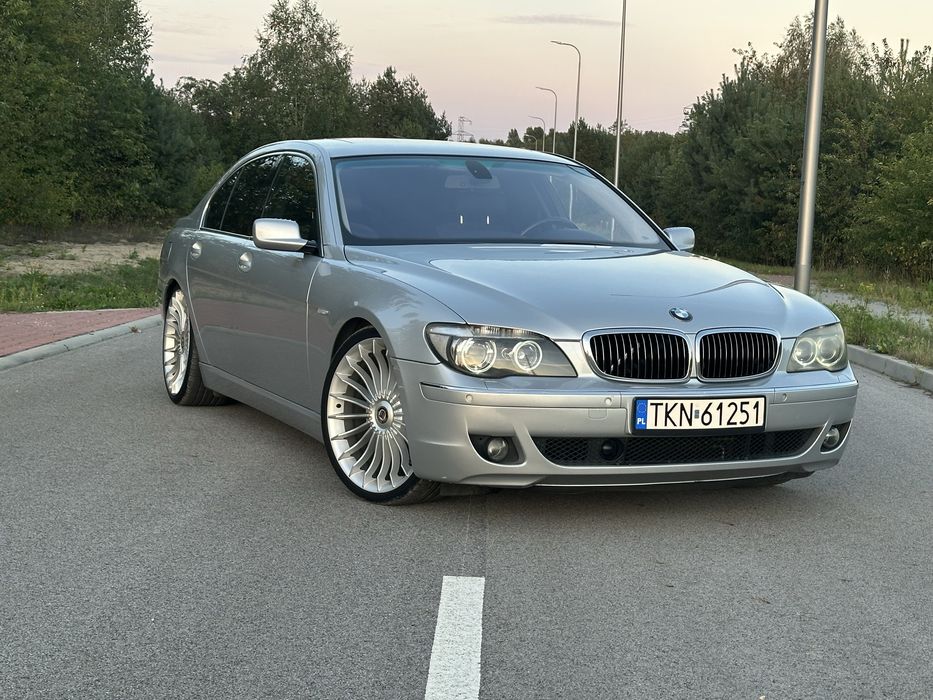 BMW E65 750i LPG**Bardzo bogata opcja**