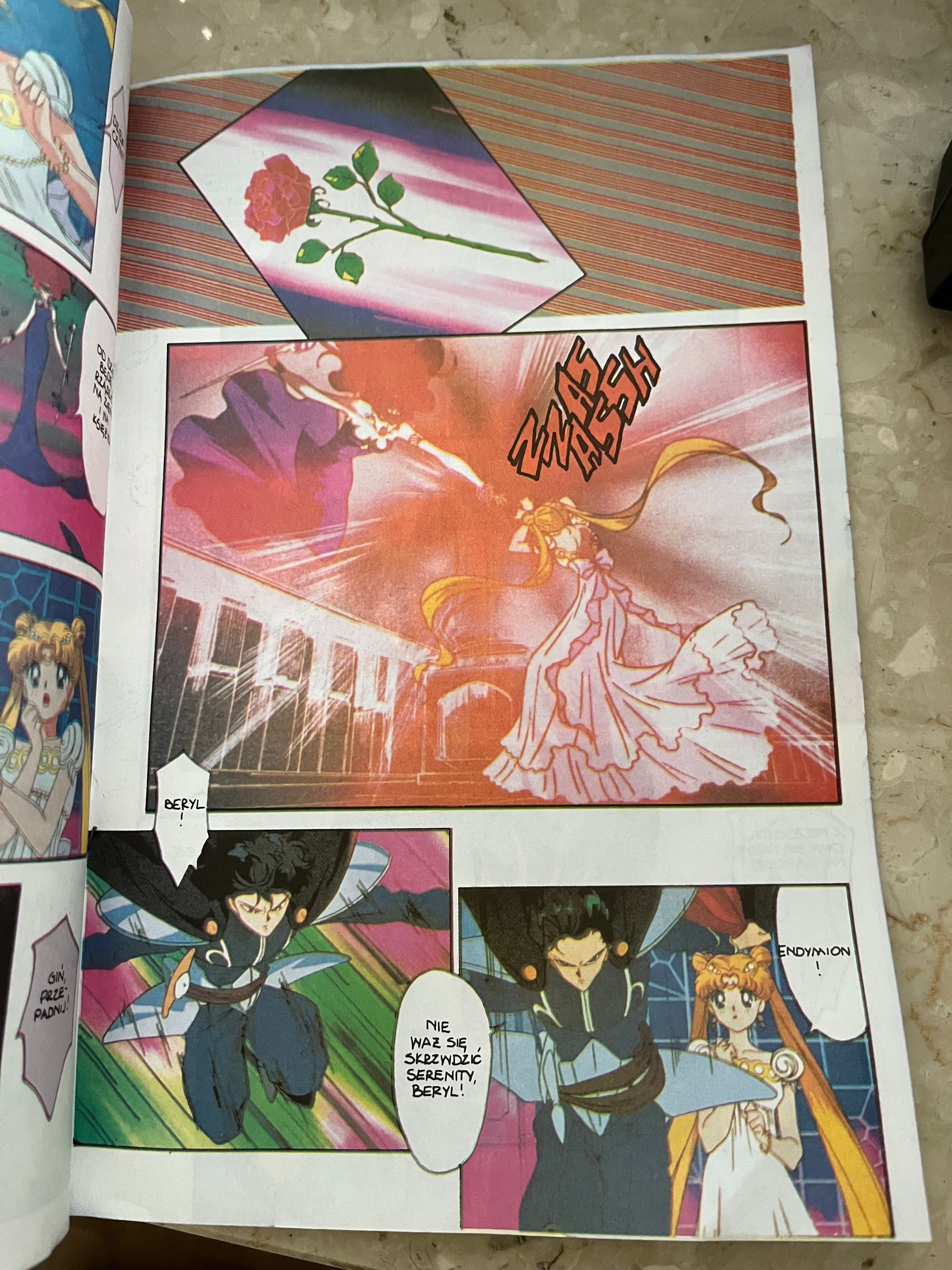 Sailor Moon komiks 4/99