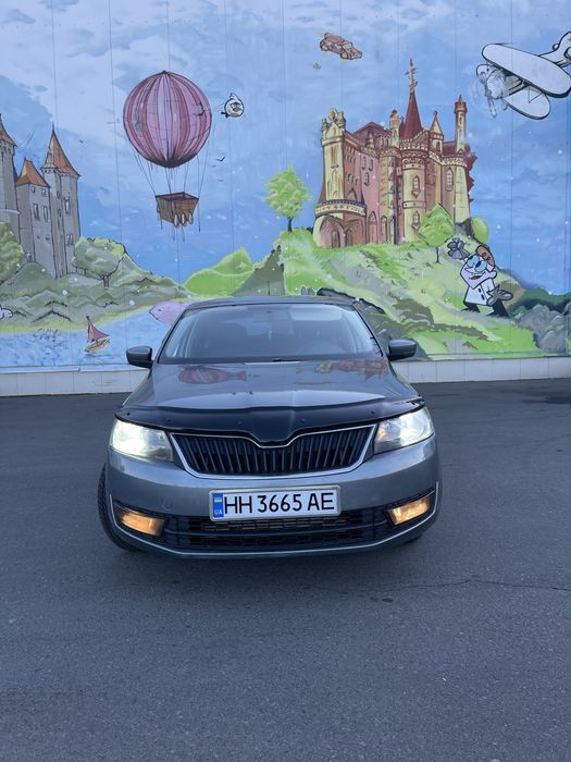 Skoda Rapid 2013