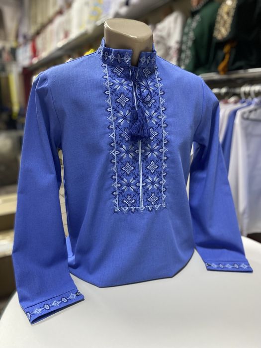 Вишиванка для хлопчика 10-14 років