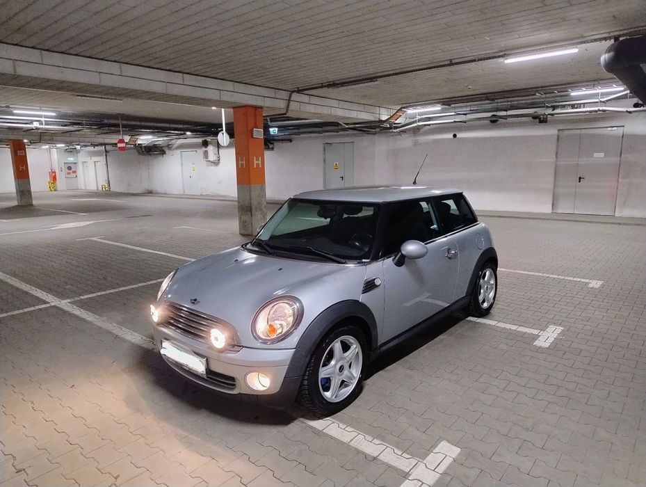 MINI Cooper Bezwypadkowy, w pełni sprawny, zadbany.