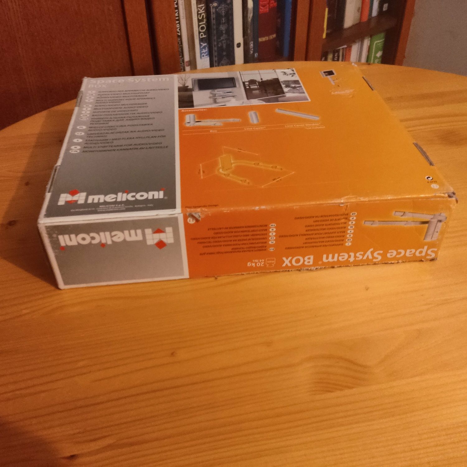 Uchwyt ścienny Meliconi Space System Box – nowy