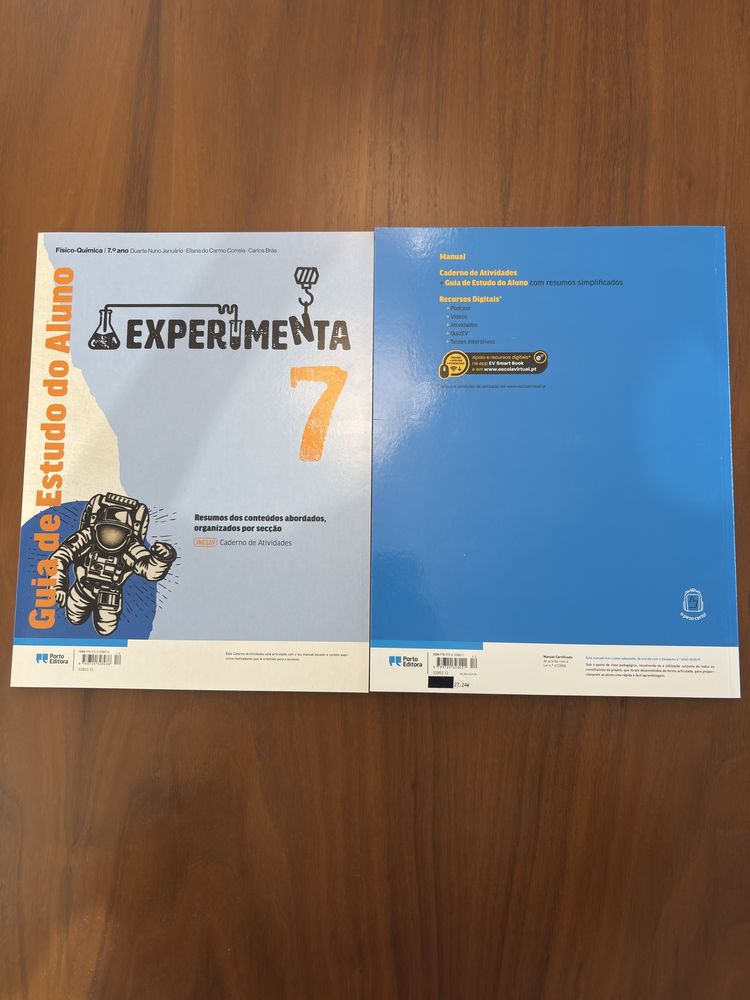EXPERIMENTA - fisico-quimica - 7.º ano - NOVO
