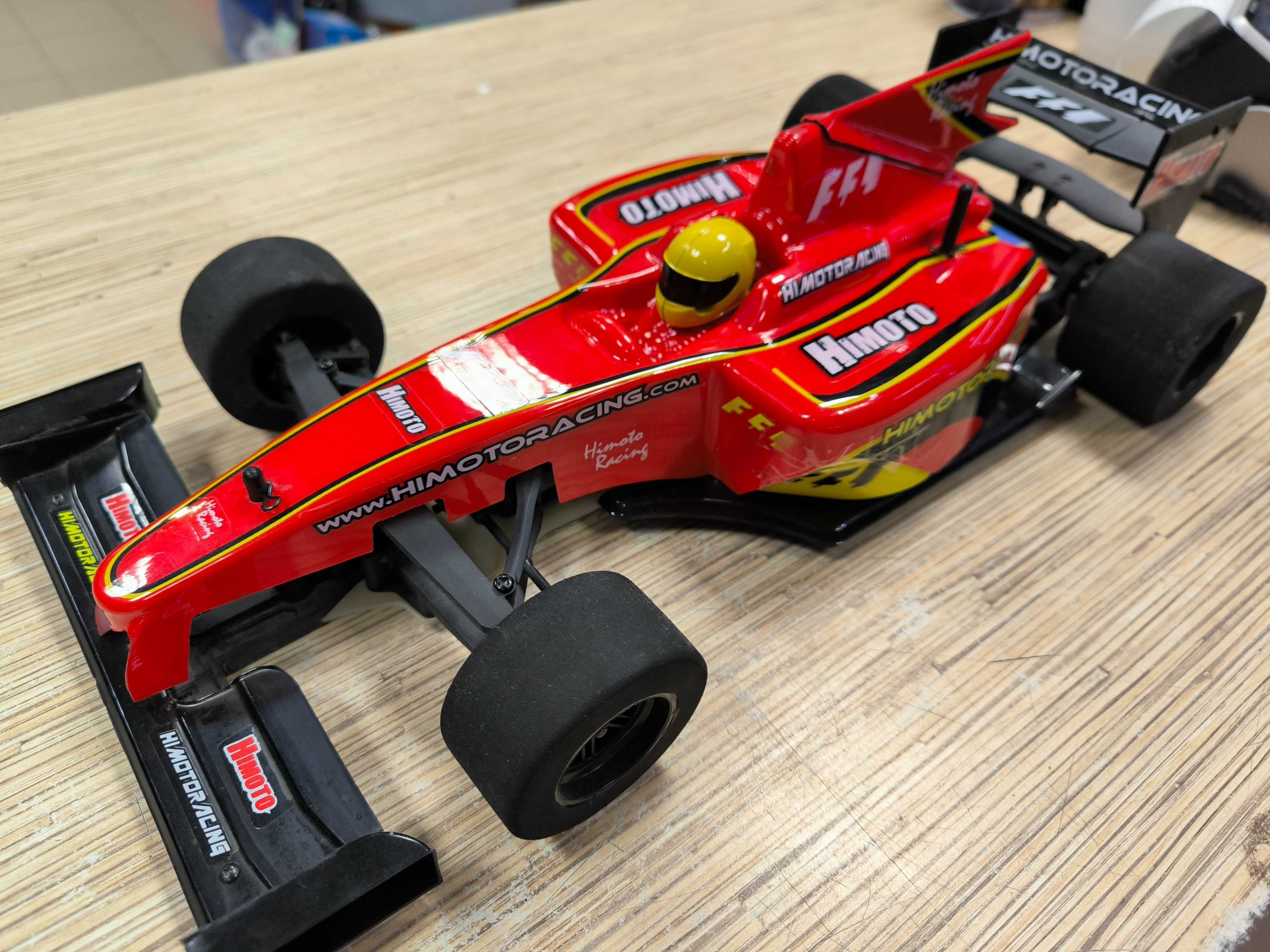 Auto  RC  Himoto     F1  2,4ghz  2WD  ( bez akumulatora )