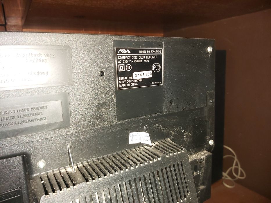 Продам музыкальный центр aiwa