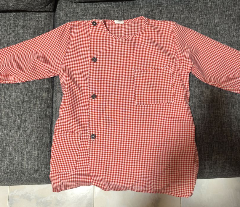 Bata escolar/ bibe escolar