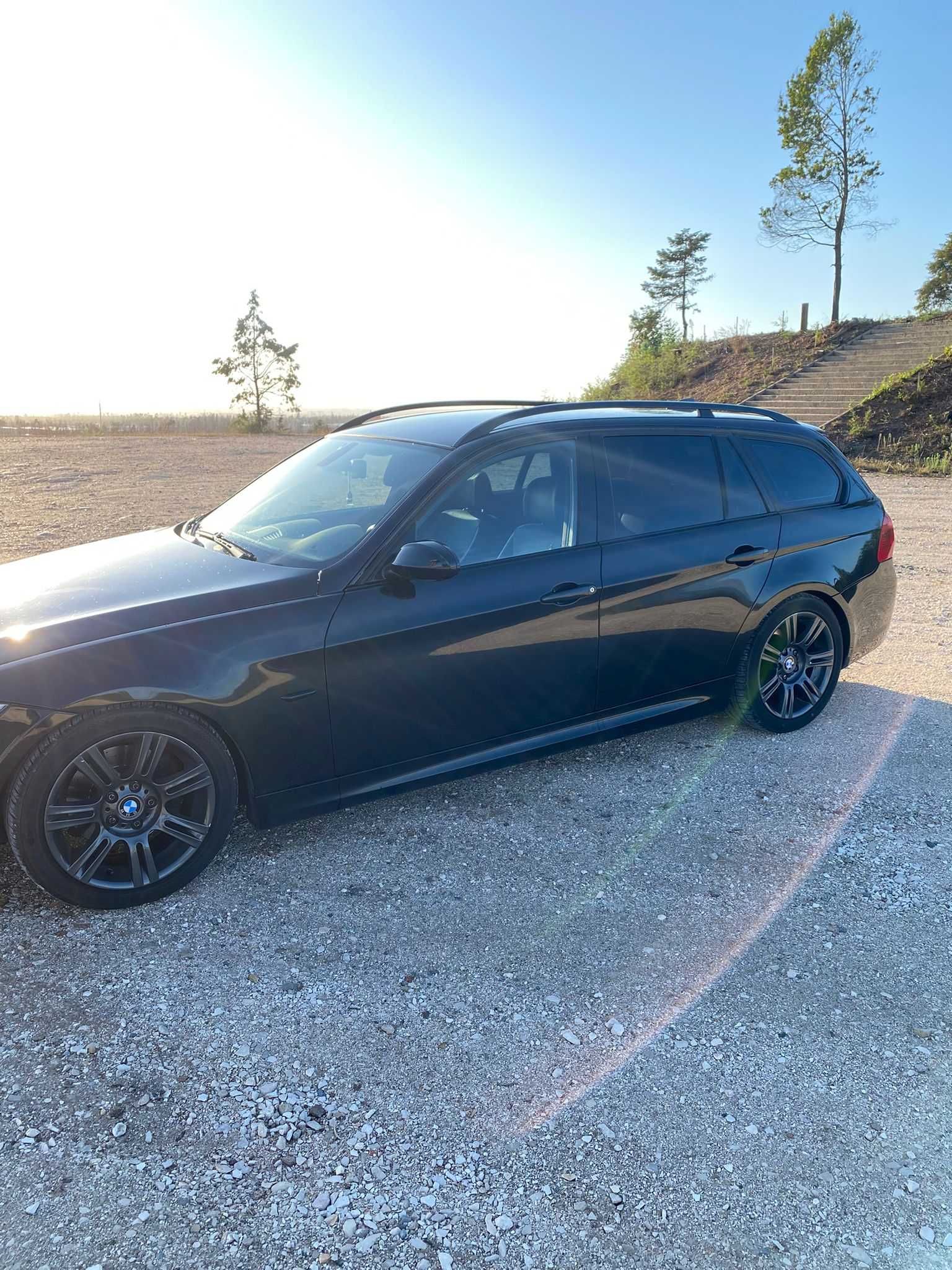 BMW 320D e91 pack m
