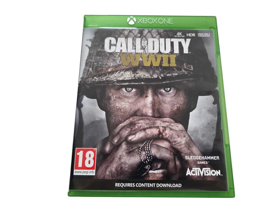 Call of Duty: WWII Xbox One pudełkowa