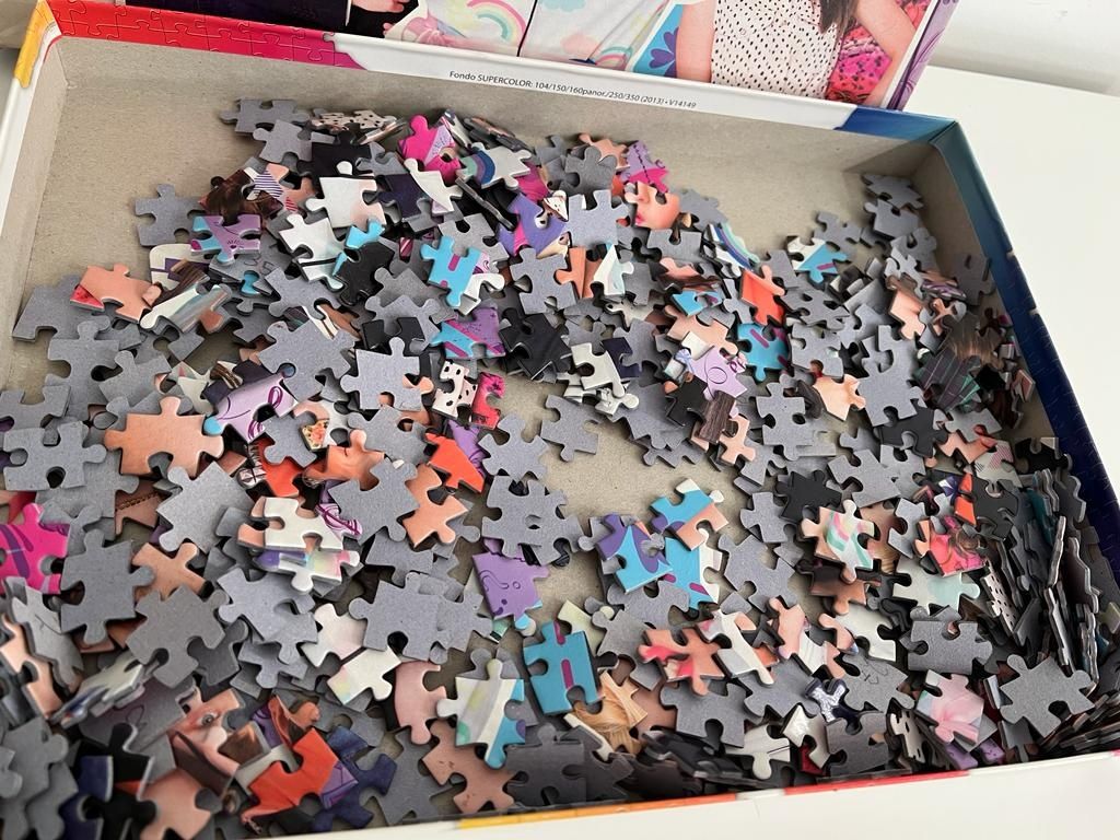 Puzzle disnej Violetta 500elementów