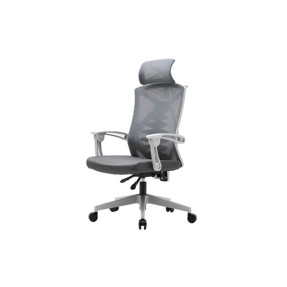 Fotel ergonomiczny ANGEL biurowy obrotowy Spino szary