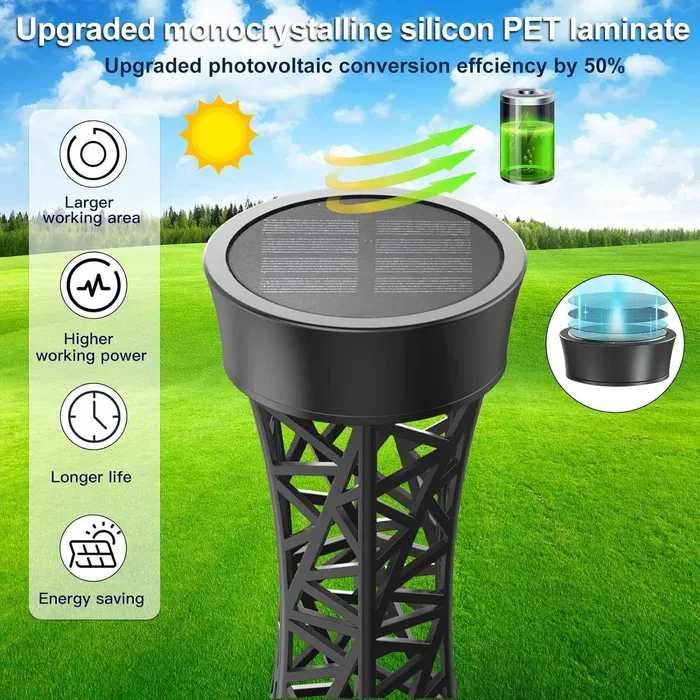 Nowe lampki solarne / lampka / do ogrodu / EWEIMA / 2szt !2909!