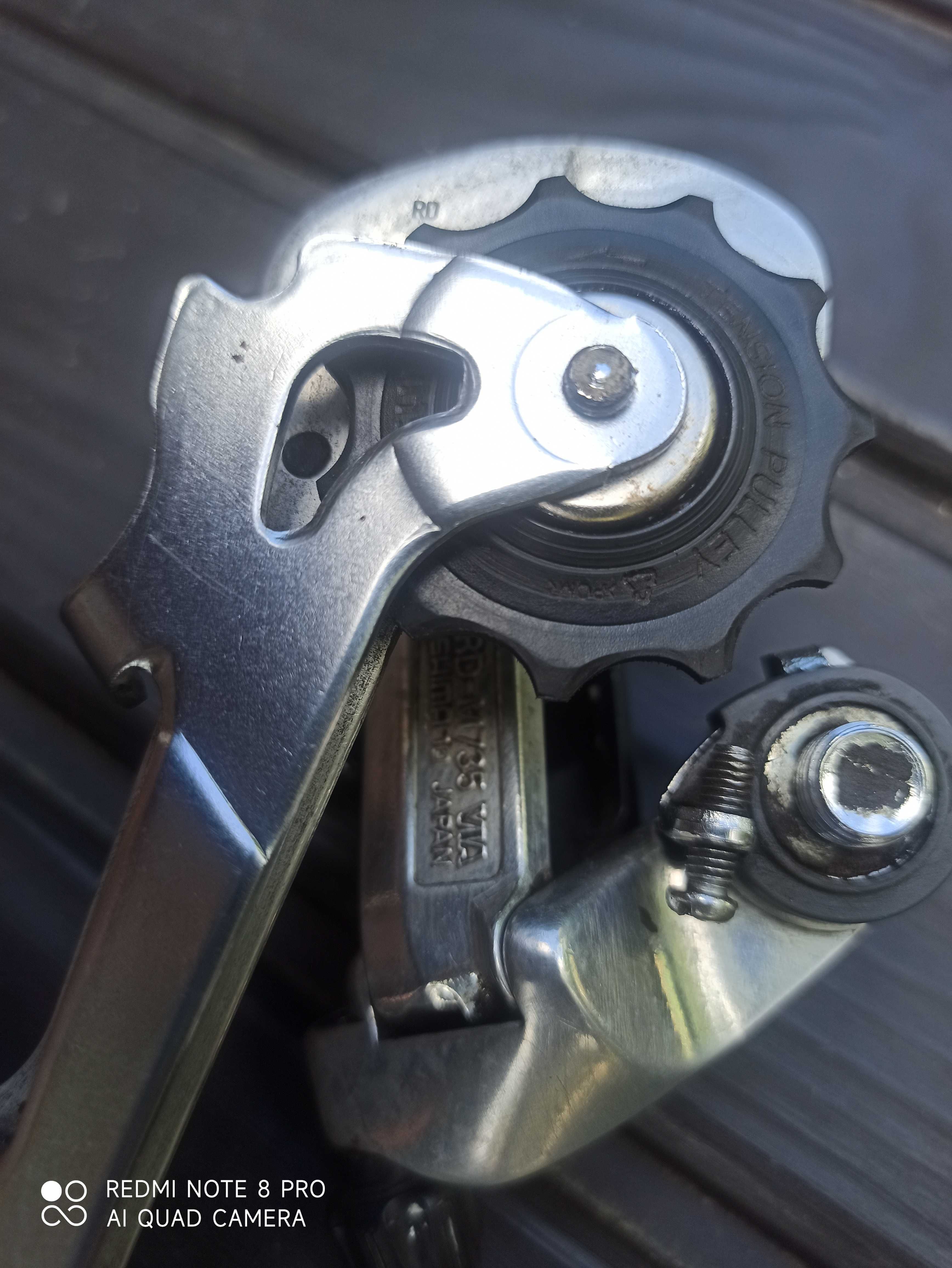 Shimano Deore XT RD-M 735 przerzutka tylna retro 7 rzędowa
