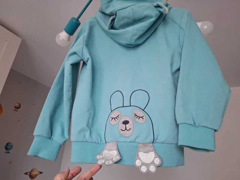 Bluza r.110 Lindex Next Carters Hoity Toity bluza r.110 jak NOWA